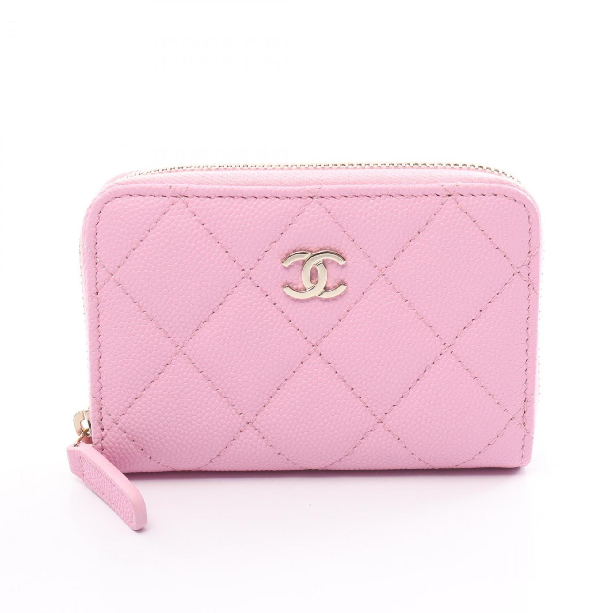 Chanel classic zipped wallet sale