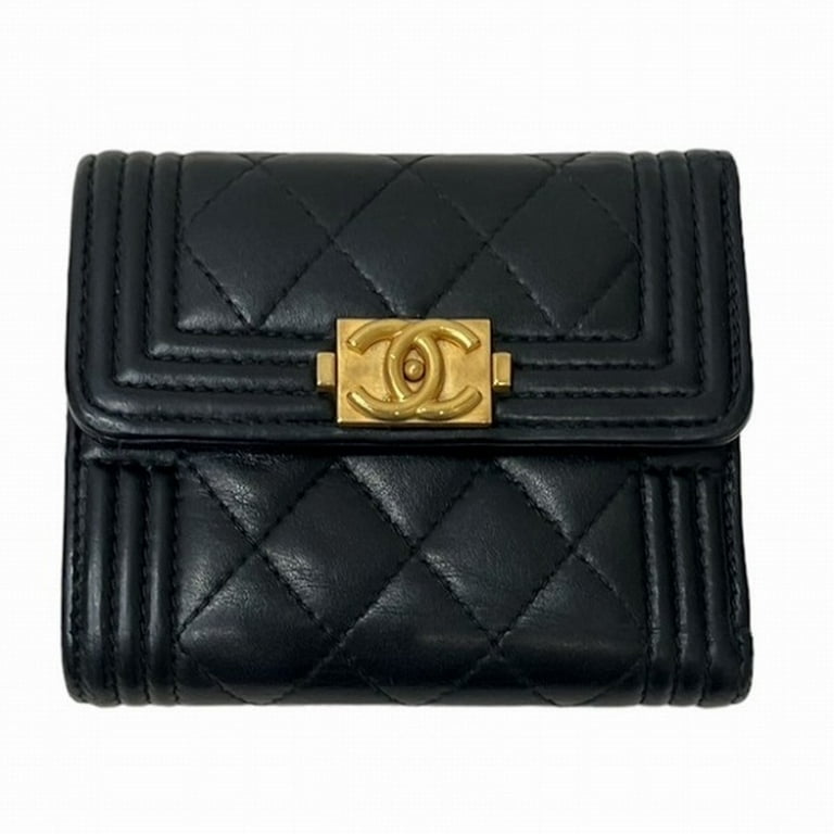 Chanel boy small flap wallet new arrivals