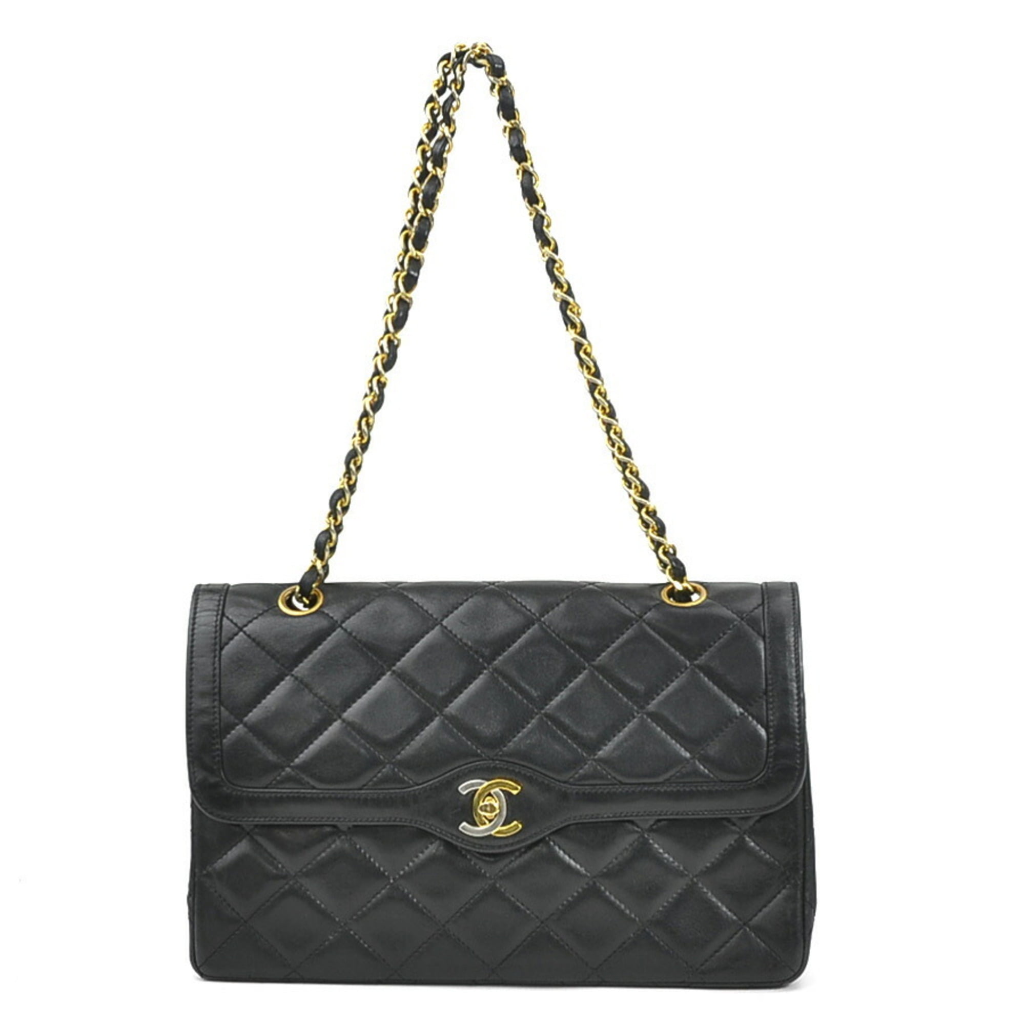 Pre-Owned CHANEL Shoulder Bag Matelasse LeatherMetal Bangladesh Ubuy