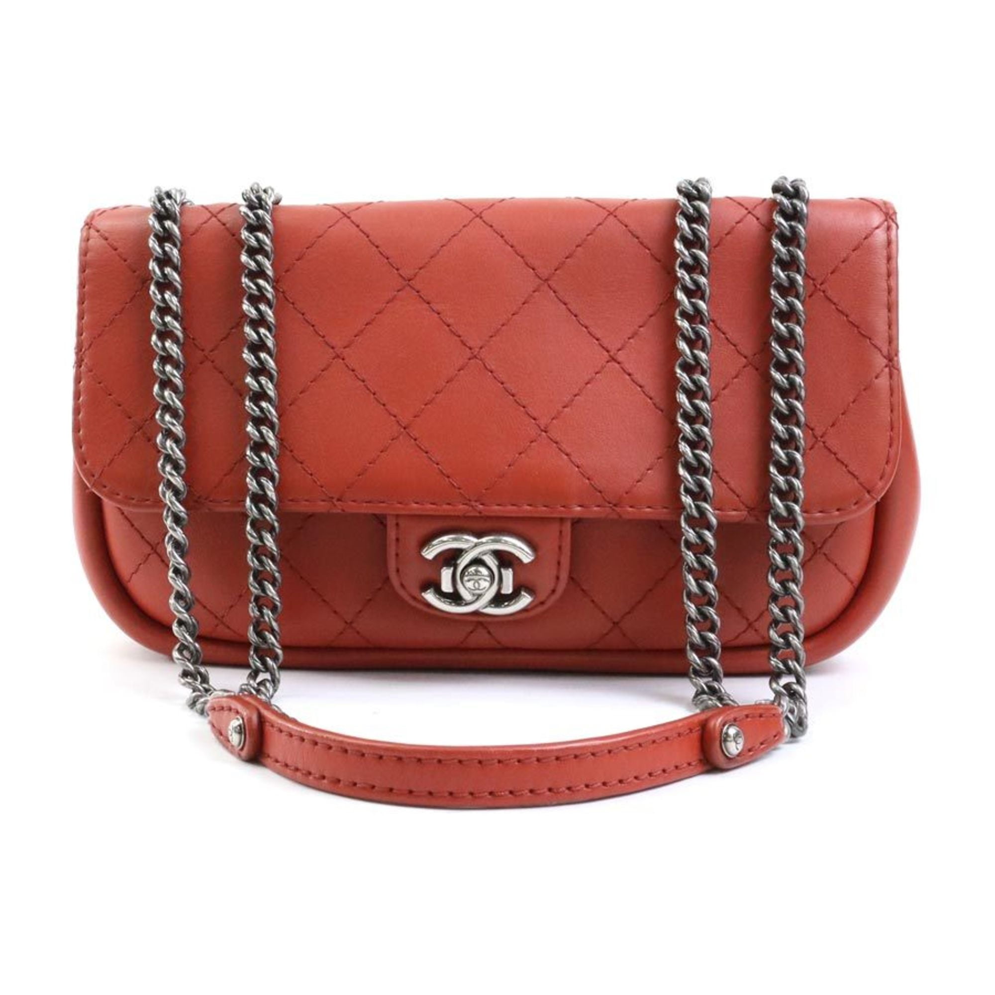 Chanel red sling bag hotsell