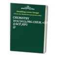 thumbnail image 1 of Pre-Owned CHEMISTRY 3031/3033,ORG.CHEM.>CUSTOM< @ACP,HPU @ Paperback, 1 of 1