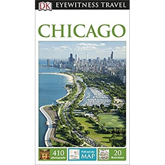 Pre-Owned DK Eyewitness Travel Guide Chicago (Eyewitness Travel Guides) (flexibound) 1409329798 9781409329794