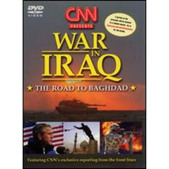 Pre-Owned CNN Presents: War in Iraq - The Road to Baghdad (DVD 0804962000999)