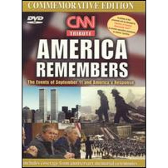 Pre-Owned CNN Tribute: America Remembers [Commemorative Edition] (DVD 0804962001194)