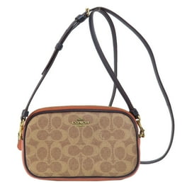 Pre-Owned Coach Shoulder Bag Chain Black Turnlock COACH Pre-Owned Coach Shoulder Bag Chain Black Turnlock COACH
