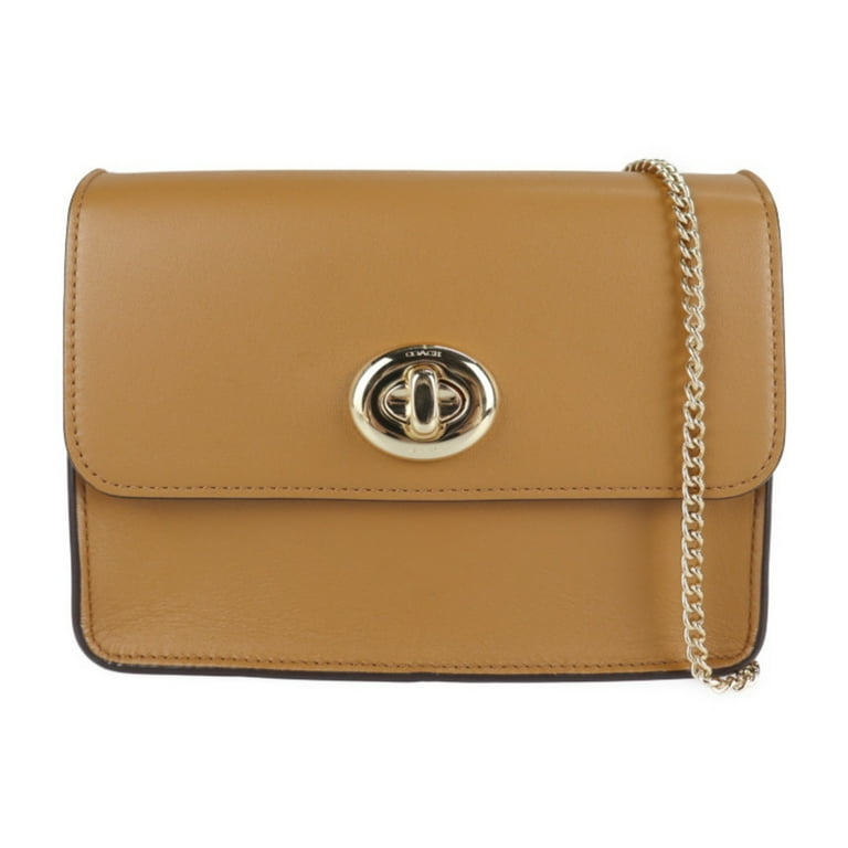 Coach bag with outlet gold chain