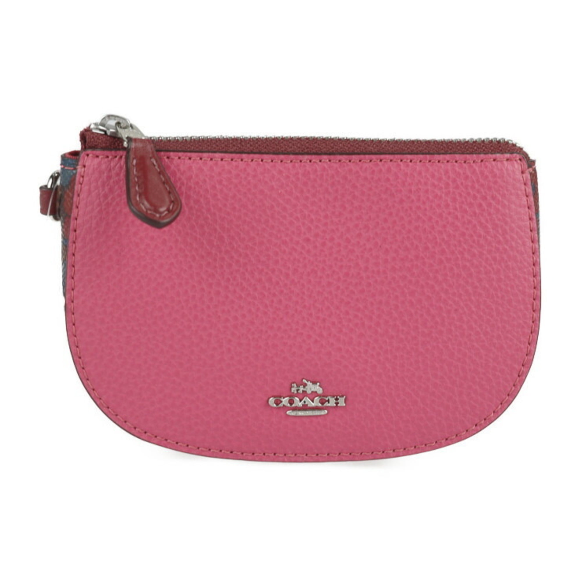 Coach wristlet pouch hot sale