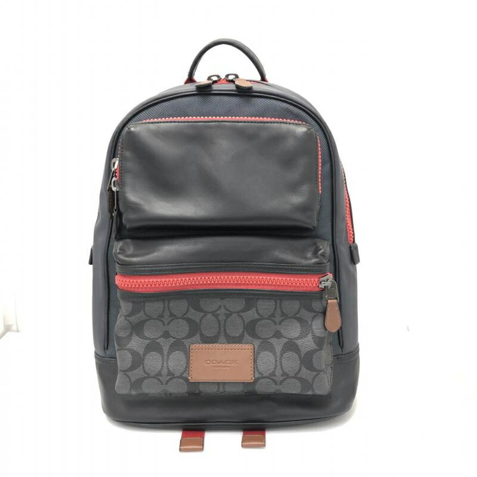 Preowned Coach Signature Backpack Coach Signature CE523 Men main image 3