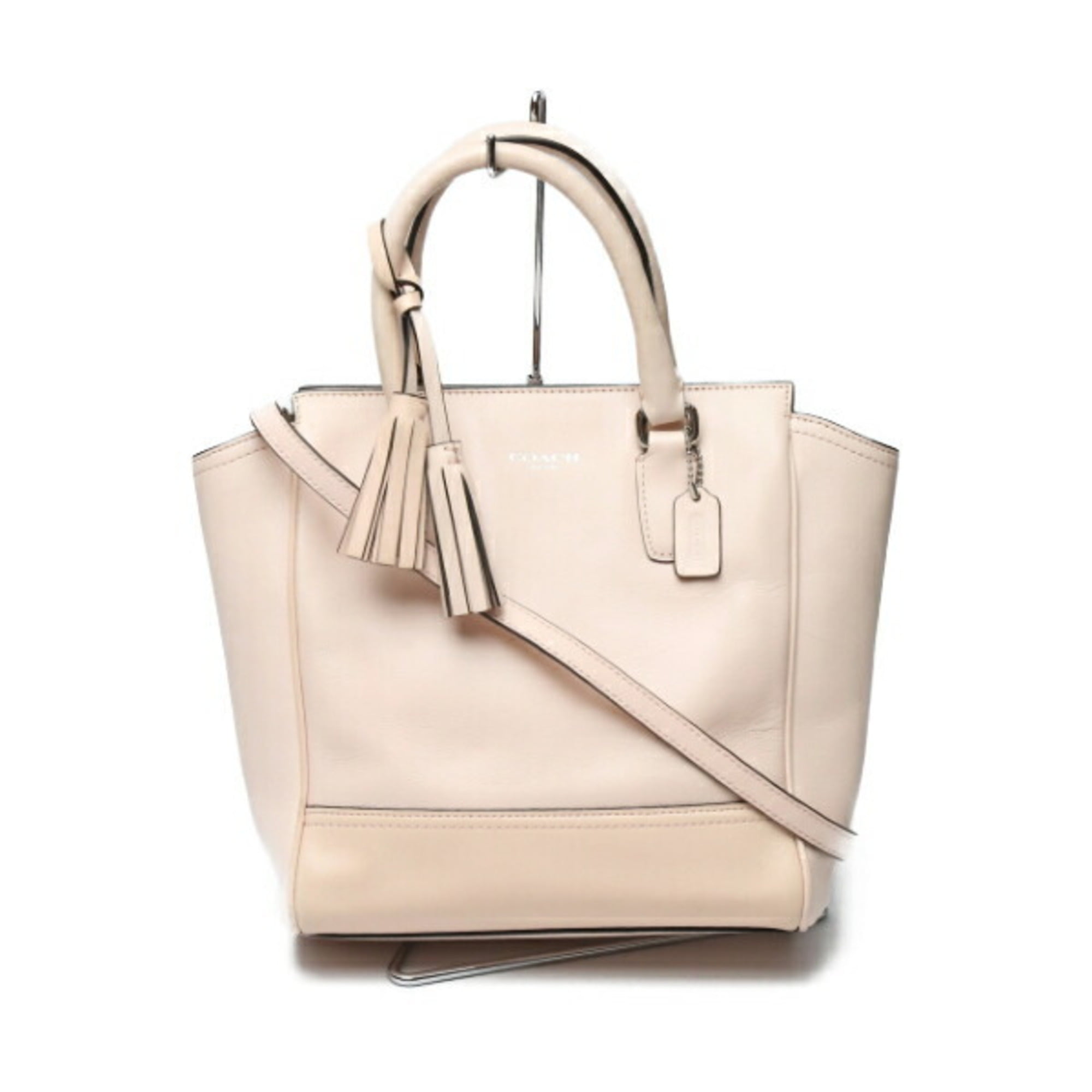 Pre-Owned COACH Shoulder Bag Crossbody 2WAY Coach Pink