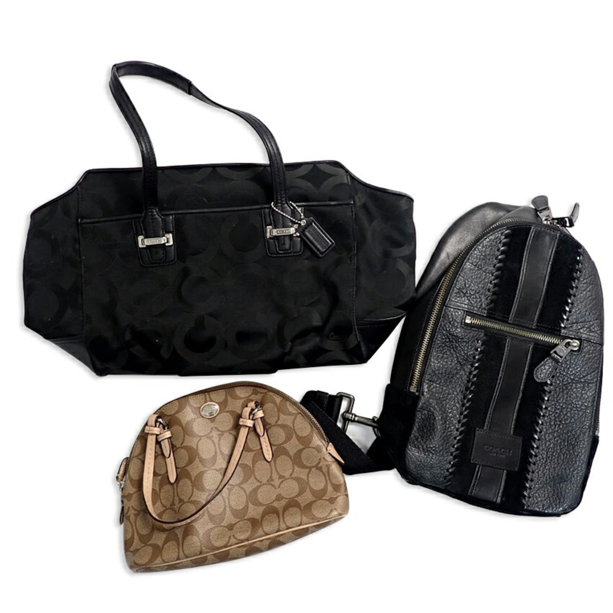 Coach set bag hotsell