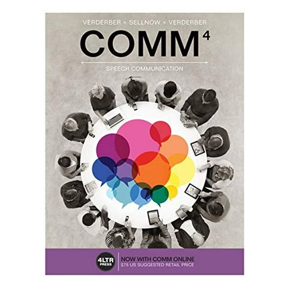 Pre-Owned Comm (with Comm Online, 1 Term (6 Months) Printed Access Card) (Paperback) 1305659589 9781305659582