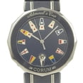 thumbnail image 1 of Pre-Owned CORUM Admirals Cup Watch 99.710.30 V050 Gun Blue Quartz Analog Display Navy Dial Ladies (Good), 1 of 8