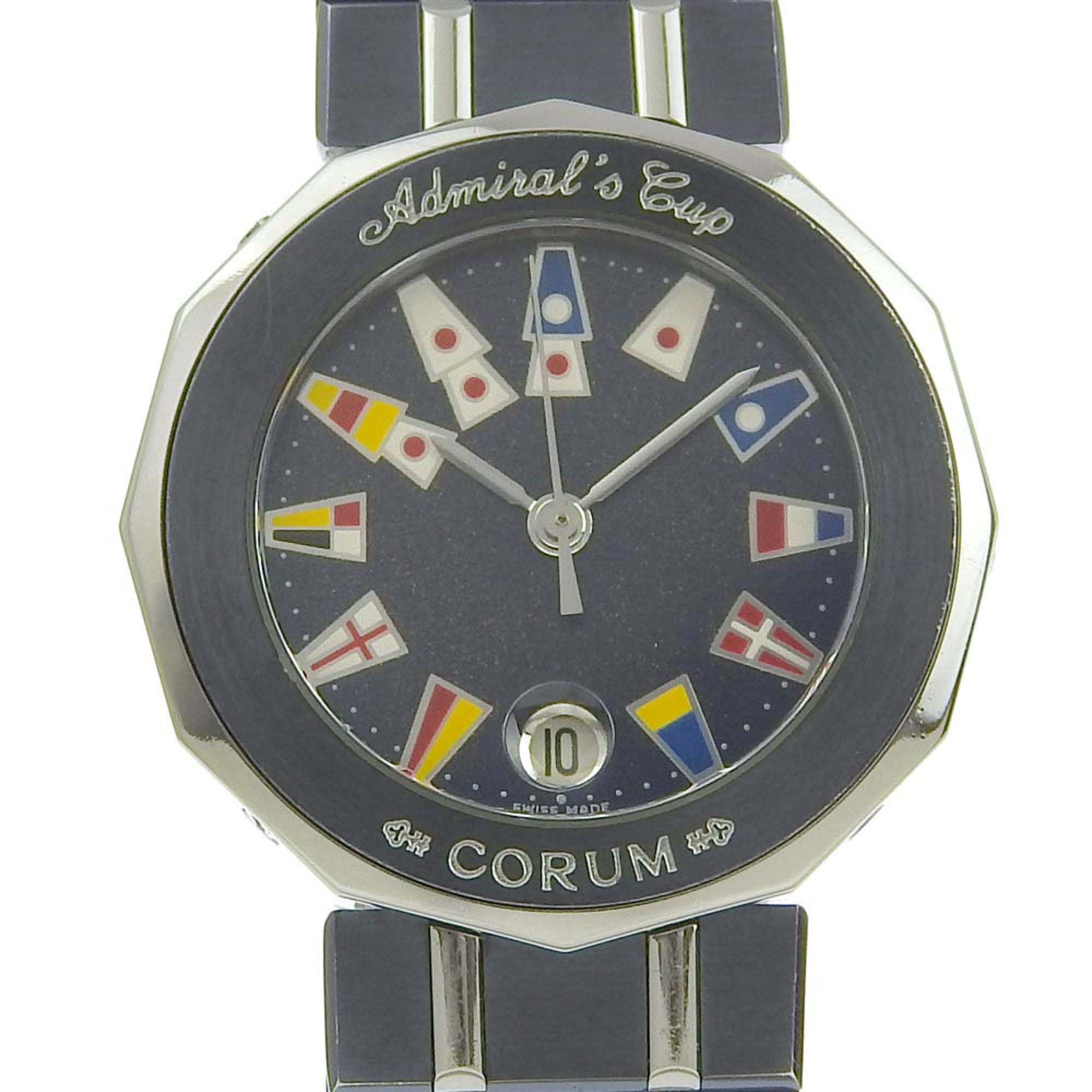CORUM コルム 腕時計 39.610.30 V050 CORUM 【CORUM】コルム アドミラルズカップ デイト 39.610.30V50