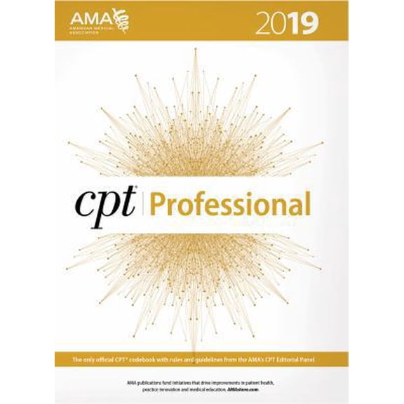 Pre-Owned CPT Professional 2019 (Unknown) 1622027523 9781622027521