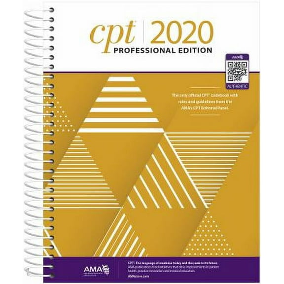 Pre-Owned CPT Professional 2020 9781622028986