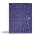thumbnail image 1 of Pre-Owned CSB Tony Evans Study Bible, Purple LeatherTouch, Indexed: Black Letter, Study Notes and Commentary, Articles, Videos, Ribbon Marker, Sewn Binding, Easy-To-Read Bible Serif Type Paperback, 1 of 6