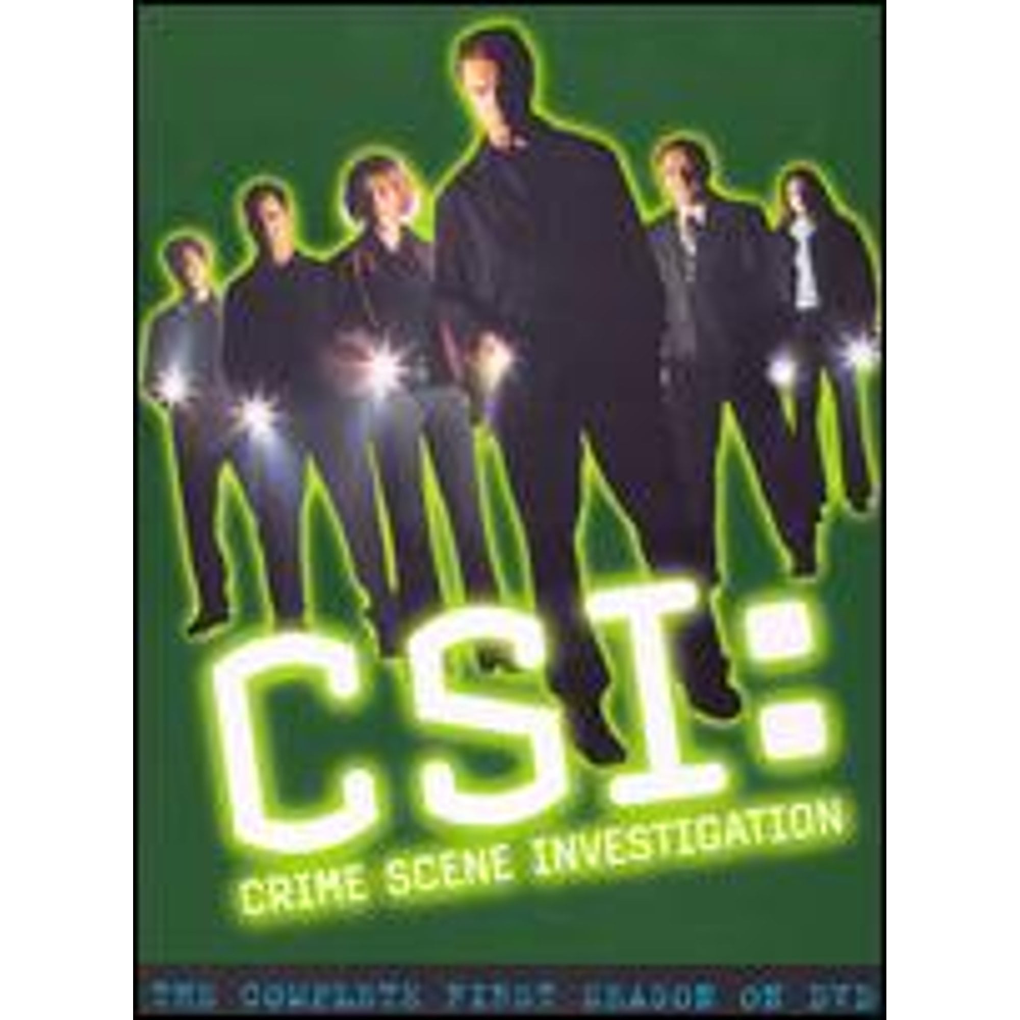 CSI: Crime Scene Investigation: The Complete First Season