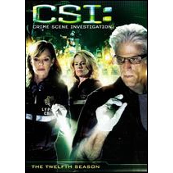 Pre-Owned CSI: Crime Scene Investigation - The Twelfth Season [6 Discs] (DVD 0097368227545)