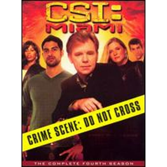 Pre-Owned CSI: Miami - The Complete Fourth Season [7 Discs] (DVD 0097368891944)