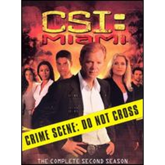 Pre-Owned CSI: Miami - The Complete Second Season [7 Discs] (DVD 0097368862043)