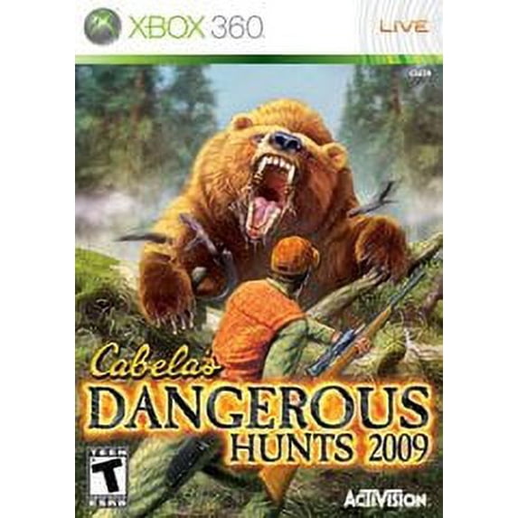 Pre-Owned Cabelas Dangerous Hunts 2009 - Xbox360