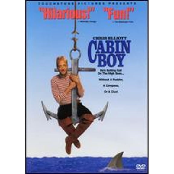 Pre-Owned Cabin Boy by Adam Resnick DVD Comedy