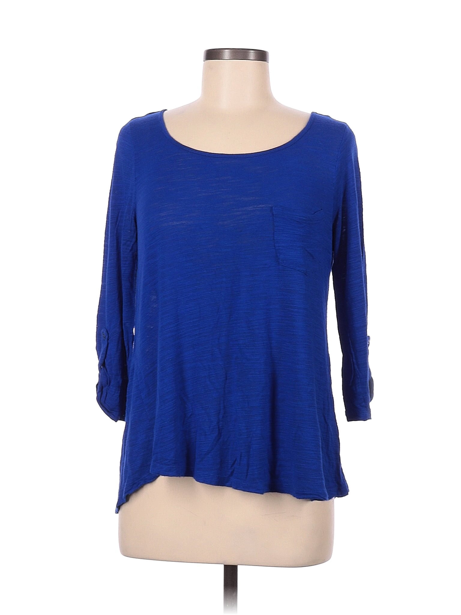 PreOwned Cable & Gauge Women's Size M 3/4 Sleeve TShirt