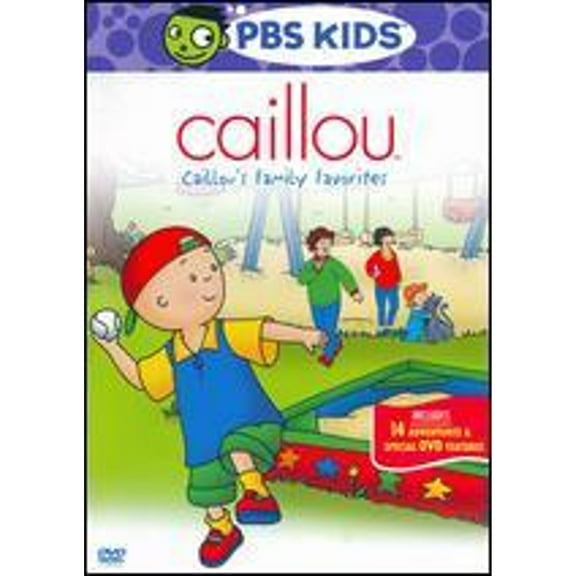 Pre-Owned Caillou: Caillou's Family Favorites (DVD 0841887052276)