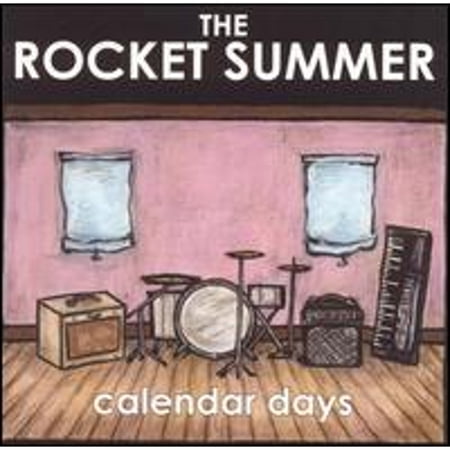 Pre-Owned Calendar Days (CD 0712177001024) by The Rocket Summer