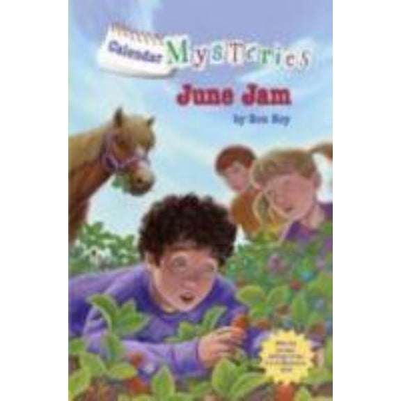 Pre-Owned June Jam by Ron Roy and John Gurney (Library Binding), Calendar Mysteries Ser 6, Children's Books, English