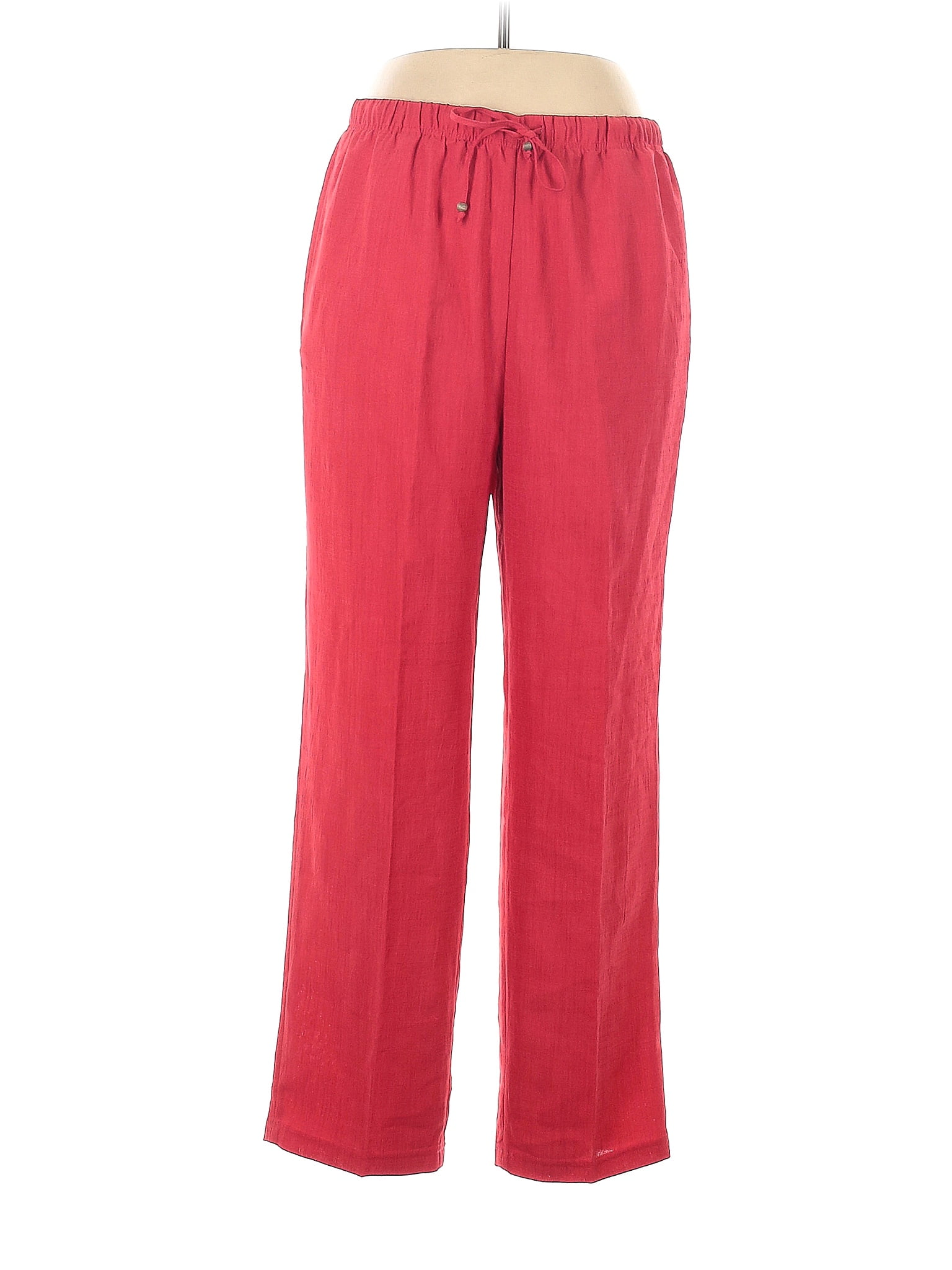 PreOwned Cali And York Women's Size L Petite Casual Pants