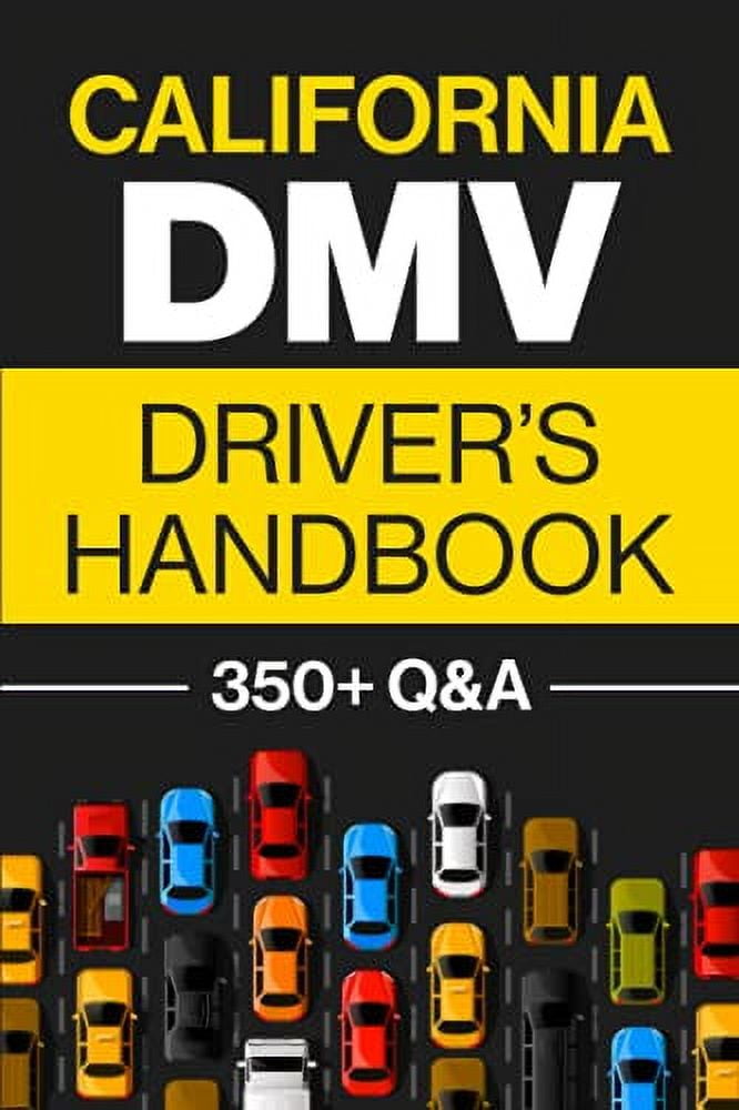 PreOwned California DMV Drivers Handbook Practice for the California