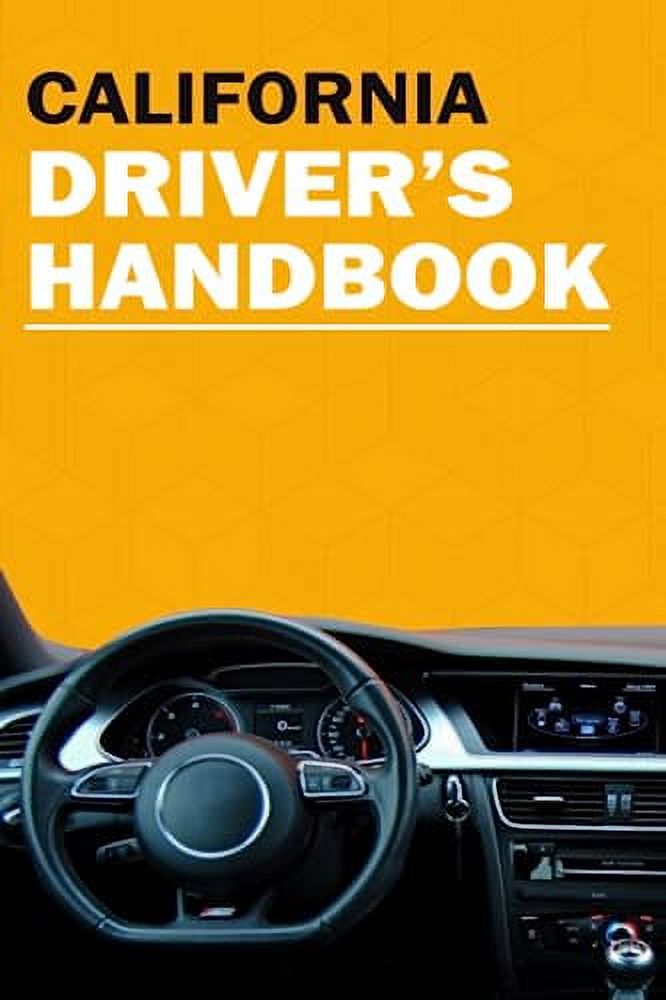 PreOwned California Drivers Handbook 2022 California Drivers License