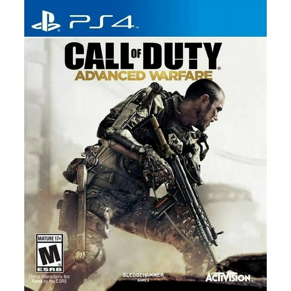 Pre-Owned Call Of Duty: Advanced Warfare PS4 For PlayStation 4 COD