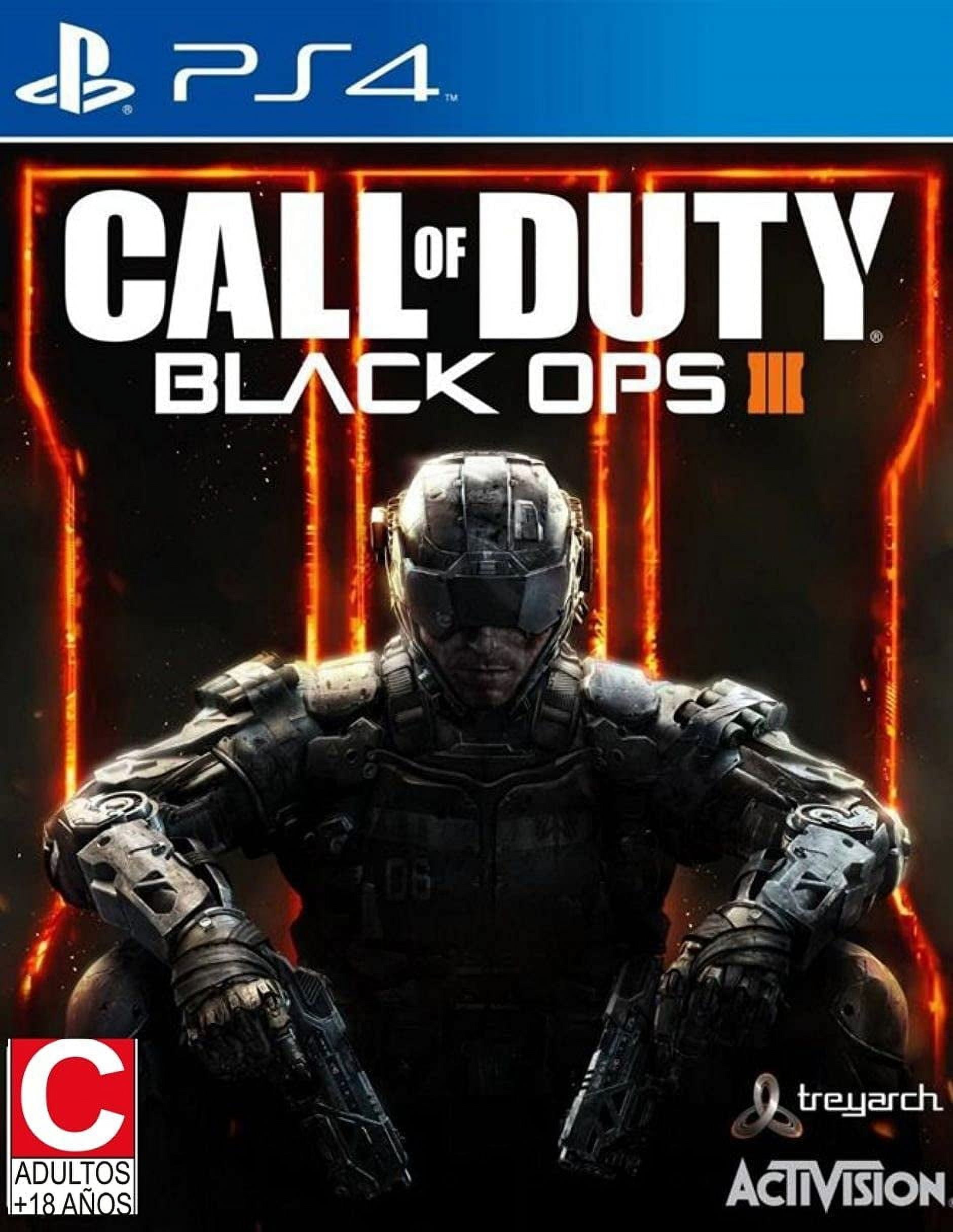 Nintendo Switch PS4+BO3 Call of Duty: Black Ops III | Activision | GameStop