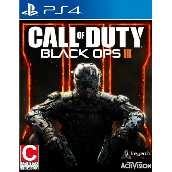Pre-Owned Call Of Duty: Black Ops III, Activision, PlayStation 4