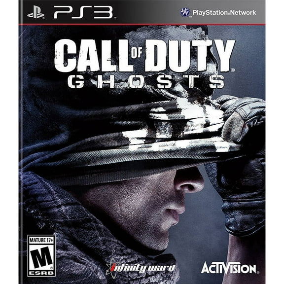 Restored Call Of Duty: Ghosts PlayStation 3 PS3 (Refurbished)