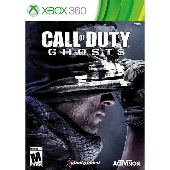 Restored Call Of Duty: Ghosts Xbox 360 (Refurbished)