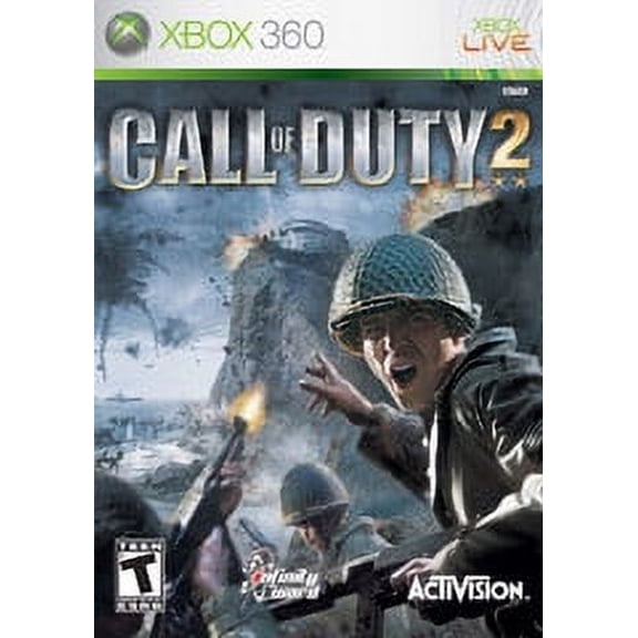 Pre-Owned Call of Duty 2 - Xbox360