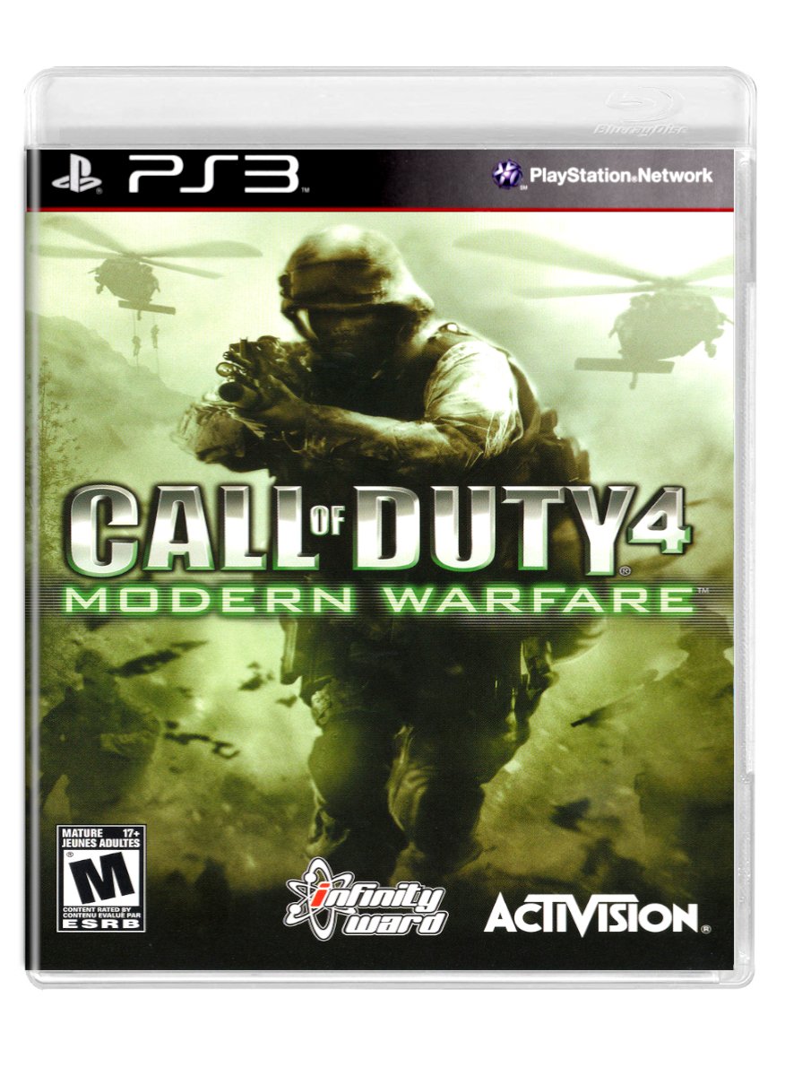 PreOwned Call of Duty 4 Modern Warfare PlayStation 3