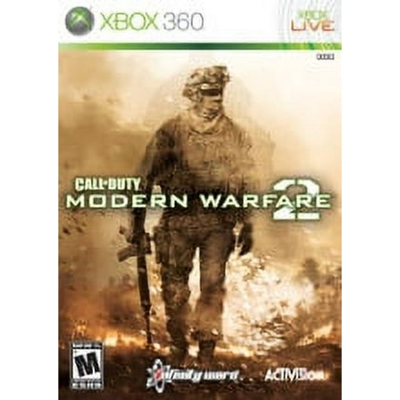 Pre-Owned Call of duty Modern Warfare 2- Xbox 360