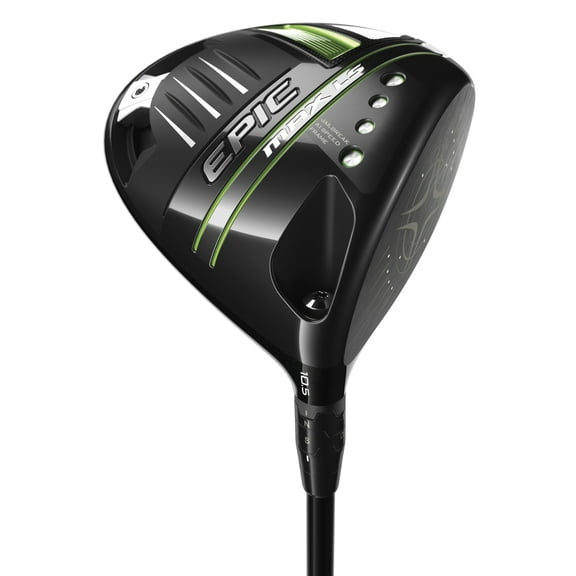 Pre-Owned Callaway Epic MAX LS 9* Driver Stiff Mitsubishi Chem MMT 60 GolfClub Graphite