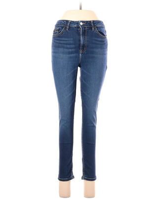 Calvin Klein Jeans Ladies' High-Rise Jeans Ankle Length Stretch