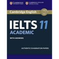 thumbnail image 1 of Pre-Owned Cambridge IELTS 11 Academic Student's Book with Answers: Authentic Examination Papers (Paperback) 1316503852 9781316503850, 1 of 1