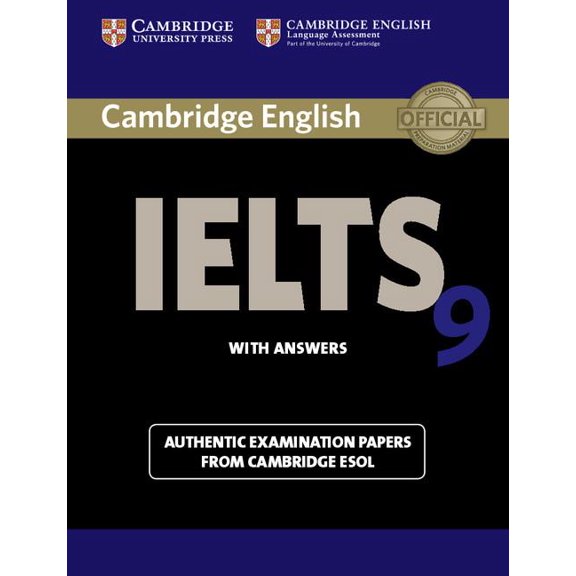 Pre-Owned IELTS Practice Tests: Cambridge Ielts 9 Student's Book with Answers: Authentic Examination Papers from Cambridge ESOL (Paperback)