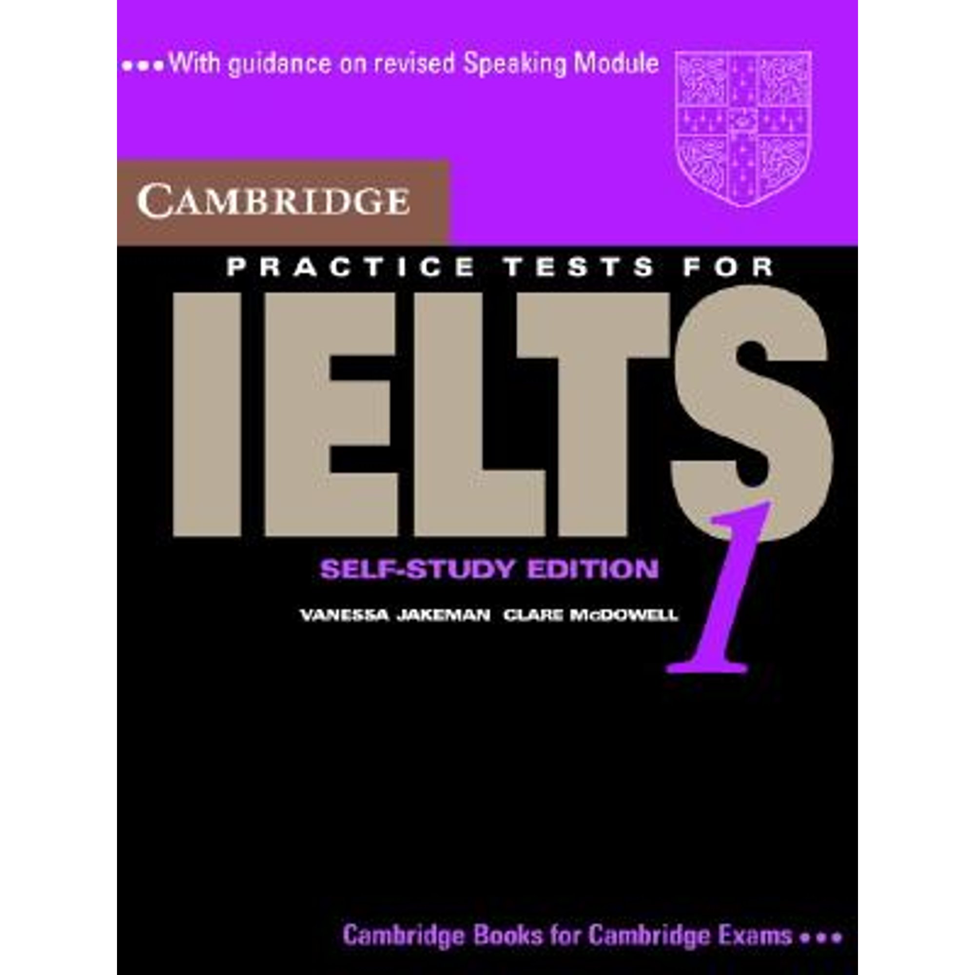 9780521497671)　Self-study　Vanessa　by　Student's　Pre-Owned　(Paperback　for　Tests　Book　Cambridge　IELTS　Clare　Practice　Jakeman,　McDowell