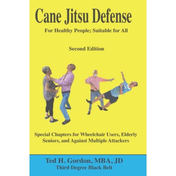 Pre-Owned Cane Jitsu Defense (Paperback) 1737465906 9781737465904