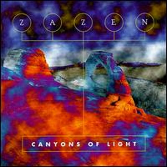 Pre-Owned Canyons of Light (CD 0090062306127) by Zazen