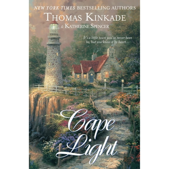 Pre-Owned Cape Light (Paperback 9780425188415) by Dr. Thomas Kinkade, Katherine Spencer