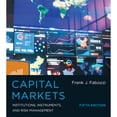 thumbnail image 1 of Pre-Owned Capital Markets : Institutions, Instruments, and Risk Management, Hardcover by Fabozzi, Frank J., ISBN 0262029480, ISBN-13 9780262029483, 1 of 1